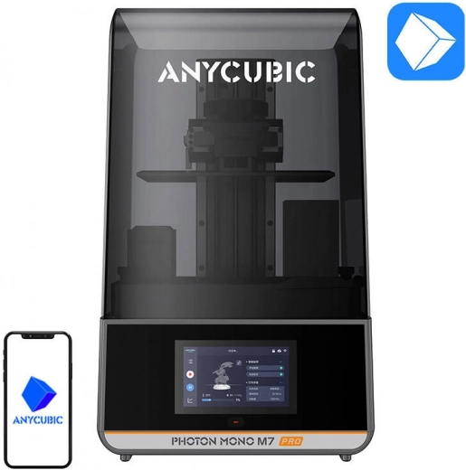 3D tiskárna Anycubic Photon Mono M7 Pro
