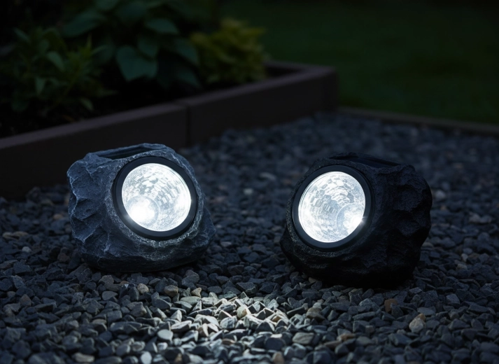 Jasné bílé světlo ze 4 LED