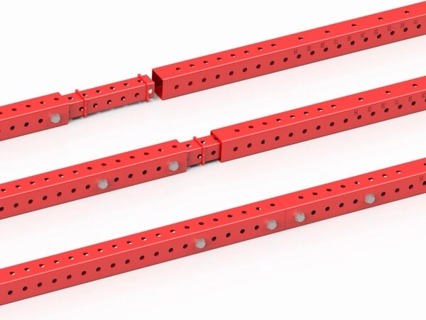 Odolná ocelová konstrukce s práškovým lakem