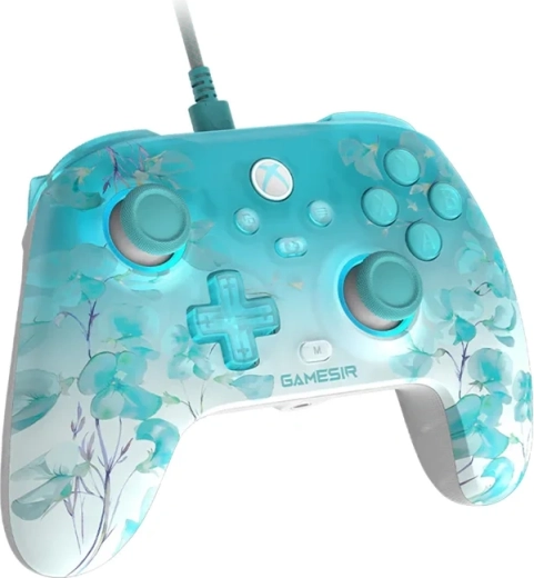 Hall Effect joysticky a spouště pro přesnější ovládání