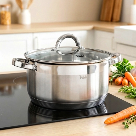 Všestranné použití na všech typech sporáků