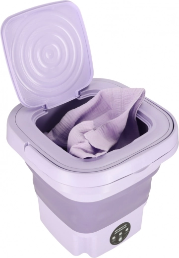 Praní i odstřeďování v jednom