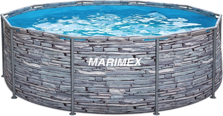 Marimex Florida nadzemní bazén 3,05 × 0,91 m bez příslušenství, motiv kámen