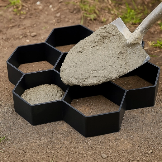 Realistický vzhled jako pravý bruk