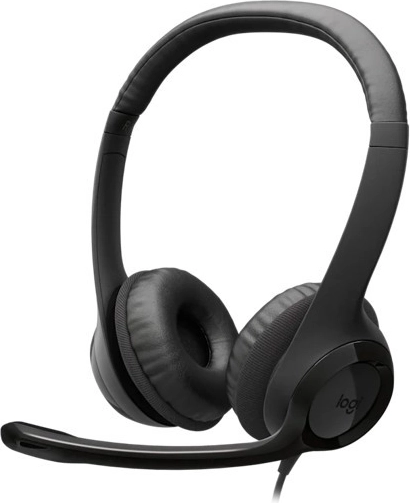 Logitech H390 USB headset s mikrofonem a potlačením šumu