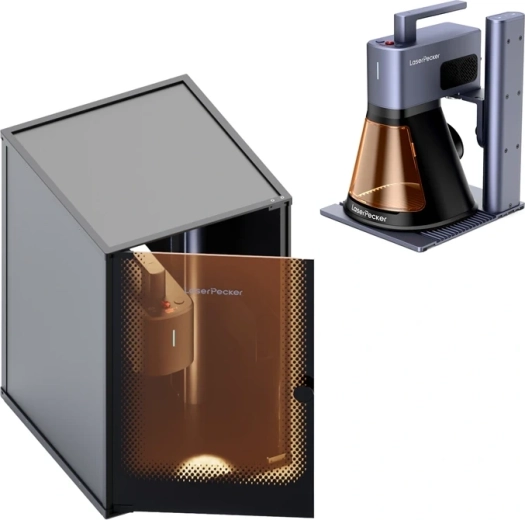 Bezpečné gravírování s ochranným krytem Safeguard