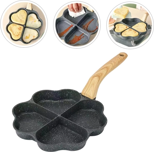 Nepřilnavý povrch pro snadné otočení i čištění