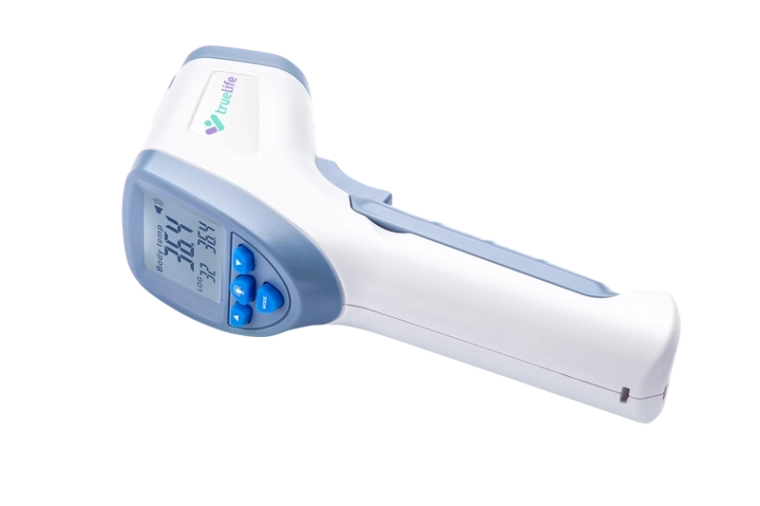 Vysoká přesnost a chytré upozornění na horečku