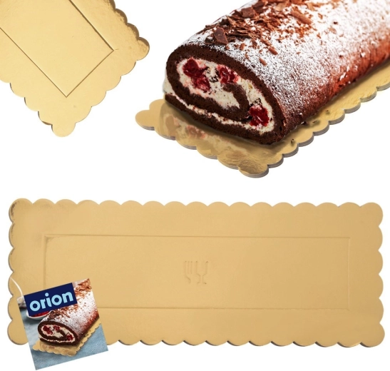 Elegantní prezentace dezertů