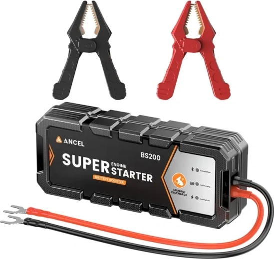 Nabíjení z autobaterie i přes USB‑C + aplikace