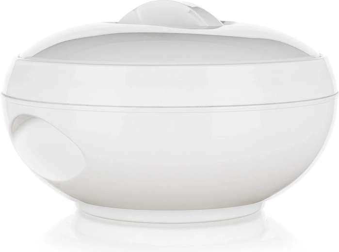 Praktické víko a pohodlné přenášení