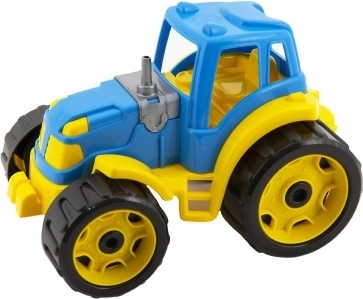 Odolný plast a velká kola