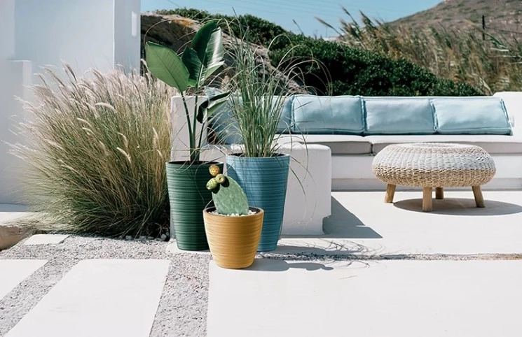 Moderní žebrovaný design