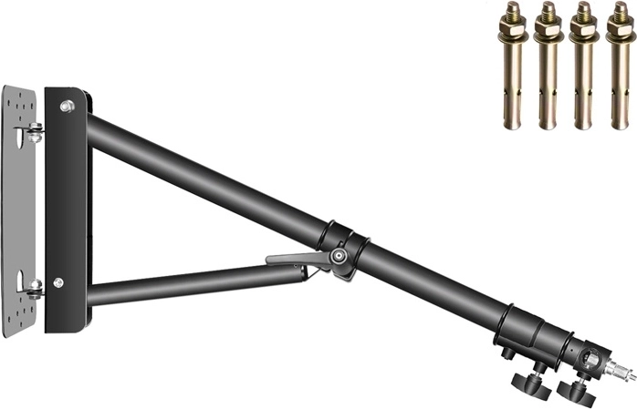 Neewer ST-WM130 trojúhelníkové nástěnné rameno 80–130 cm
