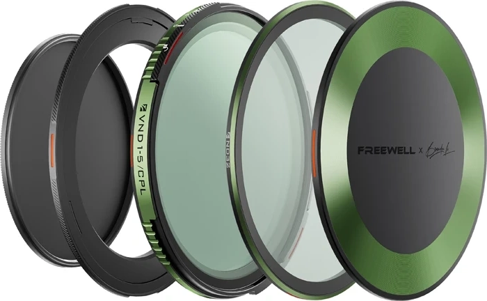 Freewell Brandon Li Basic Kit magnetická sada filtrů VND/CPL 72 mm