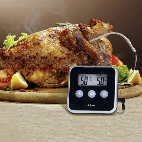 Široký rozsah -20 až 250 °C pro kuchyň i gril