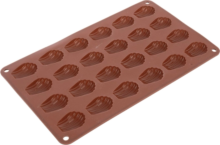 Pružný silikon = snadné vyklopení bez lámání