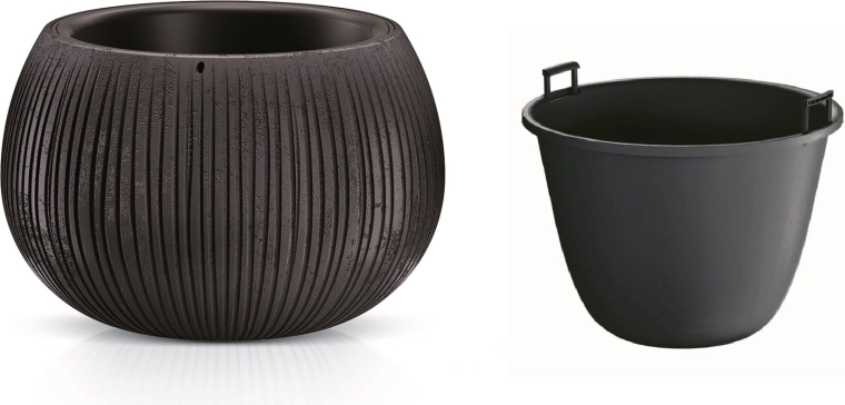 Praktická vnitřní vložka pro snadnou výsadbu