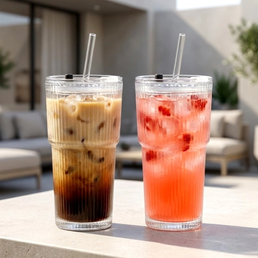 Pohodlné popíjení studených nápojů