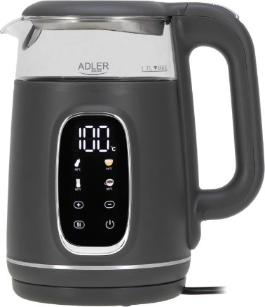 Rychlovarná konvice Adler s regulací teploty 1,7 l