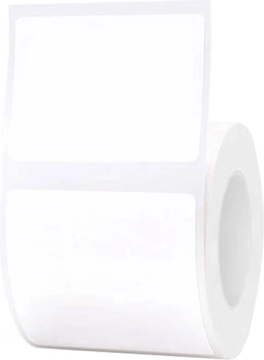 Termální štítky Niimbot 40x30 mm, 900 ks - bílá