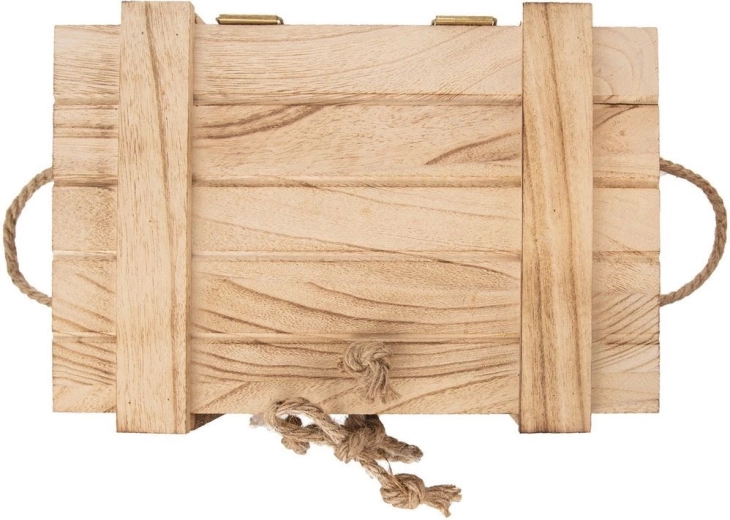 Snadné přenášení díky provazovým úchytům