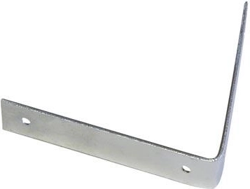Konstrukční úhelník 125 mm, pozinkovaný (5 ks)