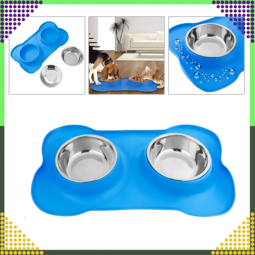 Protiskluzová podložka ve tvaru kosti