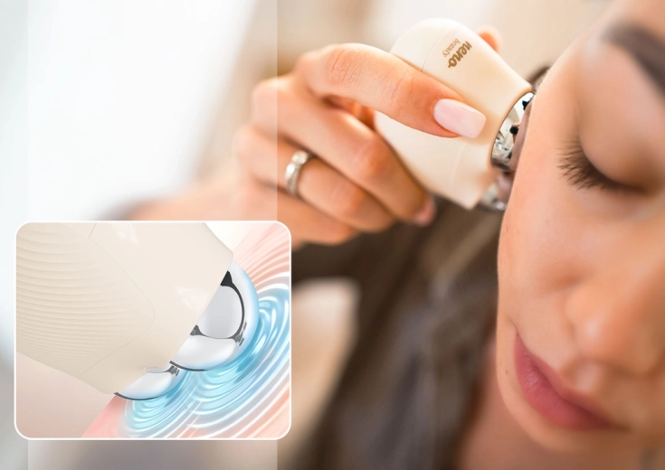 Termoterapie a vibrační masáž pro mikrocirkulaci