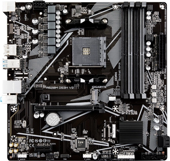 Rychlé M.2 NVMe (PCIe Gen3 x4) pro svižný systém