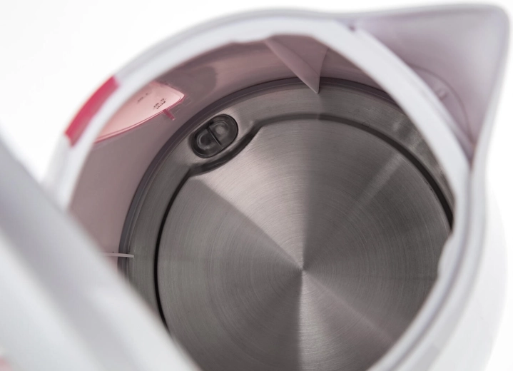 Nerezová topná deska a vyjímatelný filtr