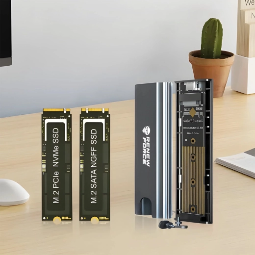 Podpora M.2 SATA III i NVMe