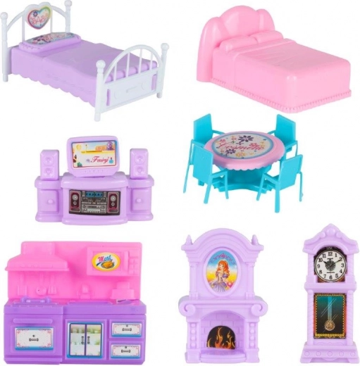 Bohaté příslušenství pro kreativní hry