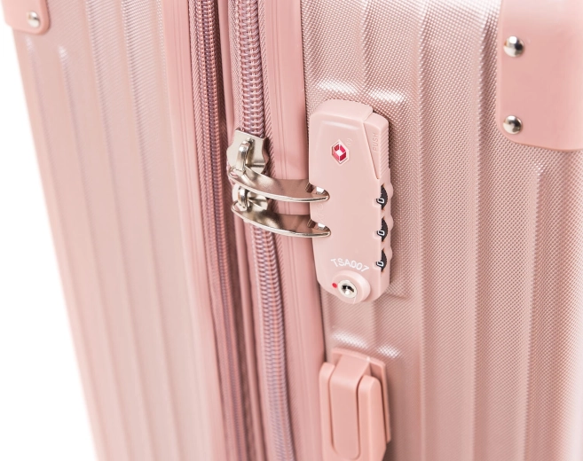 Bezpečí s TSA kódovým zámkem