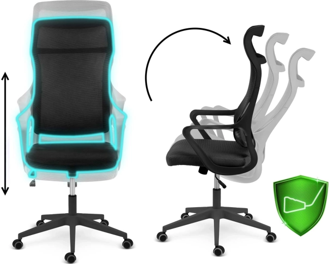 Relax s funkcí houpání SoftSwing