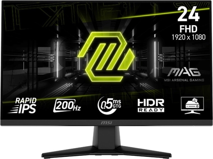 Monitor 23,8" FHD 200 Hz LED plochý MAG 242F