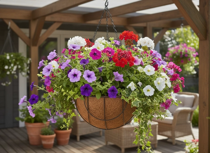 Dekorativní vzhled pro balkon i terasu