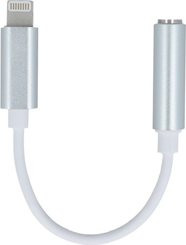Setty adaptér Lightning na 3,5mm audio jack, bílý