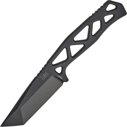 Heckler & Koch FX01 kompaktní celooceľový nůž s pouzdrem Kydex