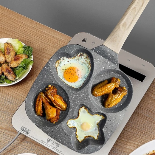 Pohodlná rukojeť a kompatibilita s indukcí