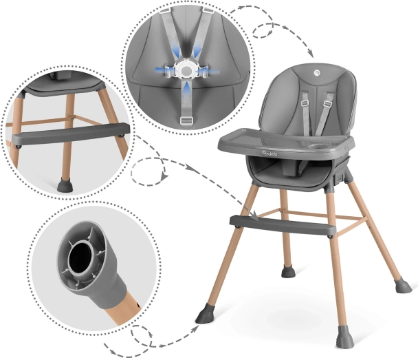 Maximální bezpečí a stabilita podle EN 14988