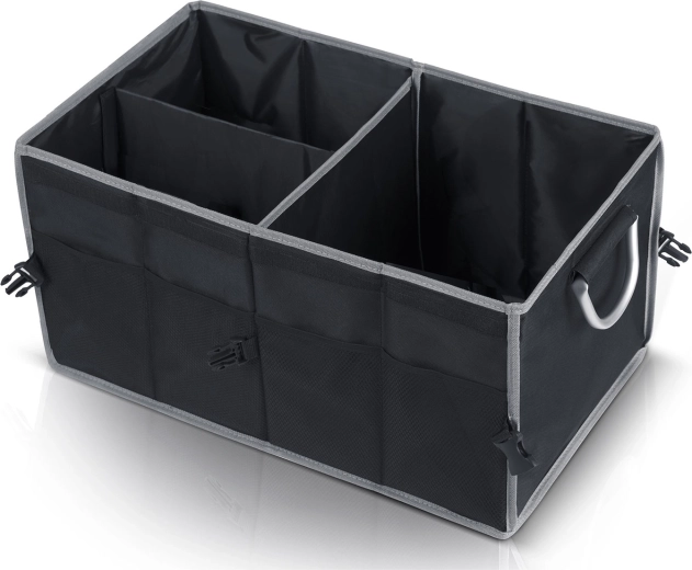 Skládací design a dvě komory s pohyblivou přepážkou