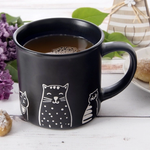 Velký objem 500 ml pro delší požitek