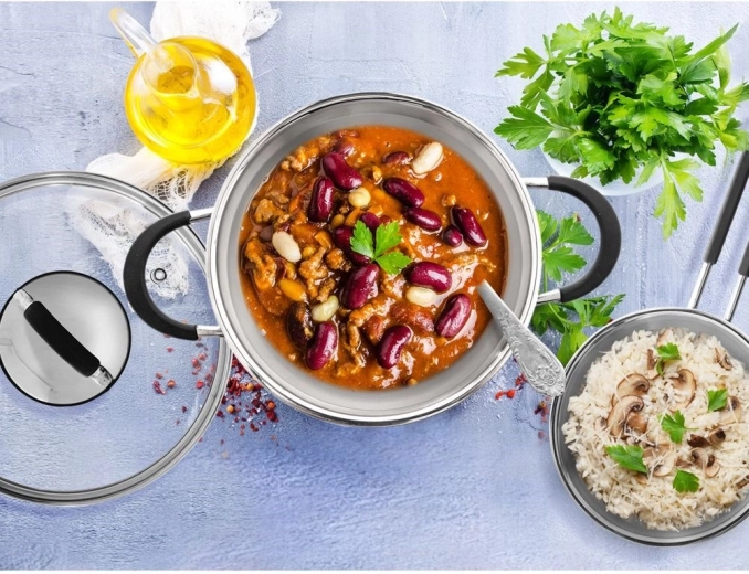 Ideální pro vaření i servírování