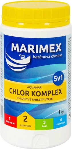 Marimex Komplex 5v1 multifunkční tablety do bazénu 1 kg