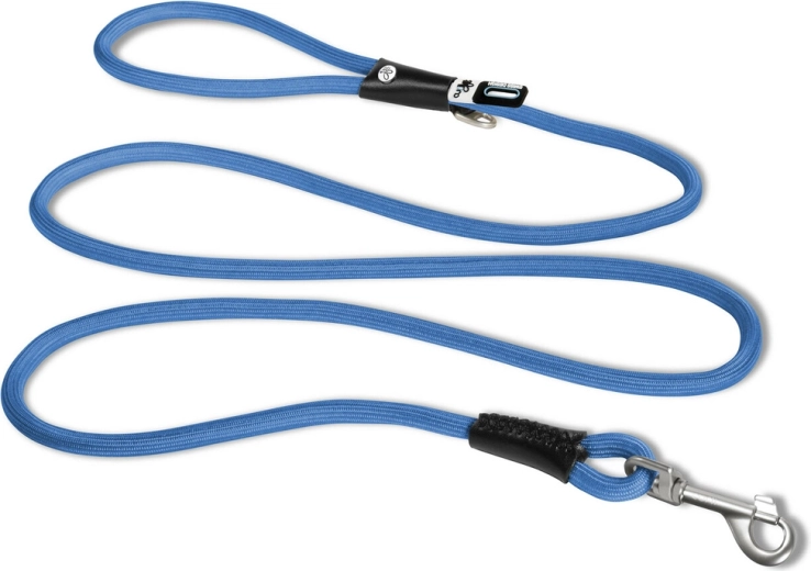 Curli komfortní lanové vodítko pro psy comfort blue m