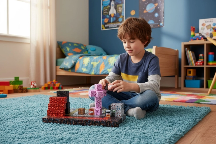 Podpora kreativity a prostorového vnímání