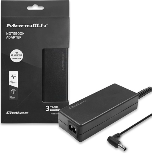 Napájecí adaptér pro monitor LG 40W 19V 2.1A
