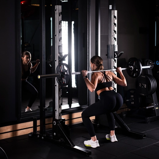 Kompatibilita s olympijskými osami 50 mm