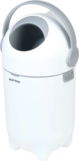 Koš na pleny s blokádou zápachu a ovládáním jednou rukou